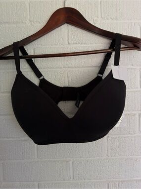 Rene Rofe Black Wireless T-Shirt Bra BNWT
